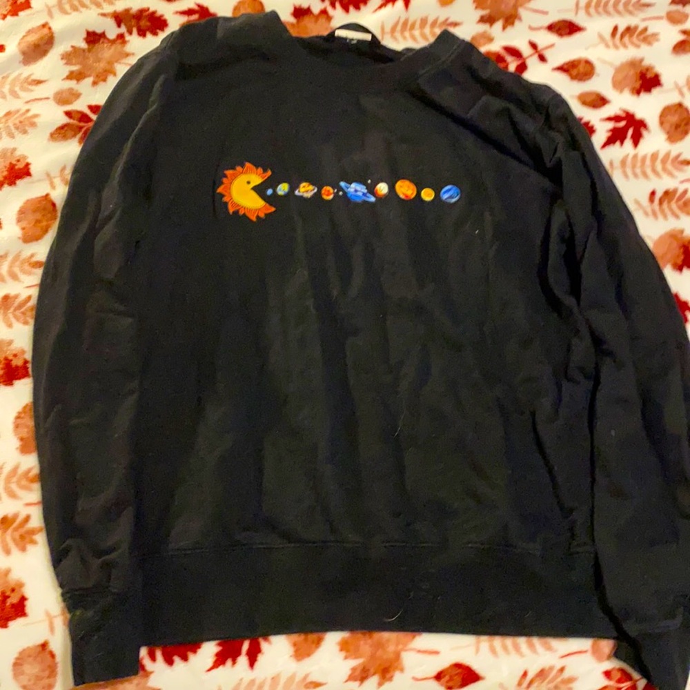 Pacman Sun Pullover Hoodie